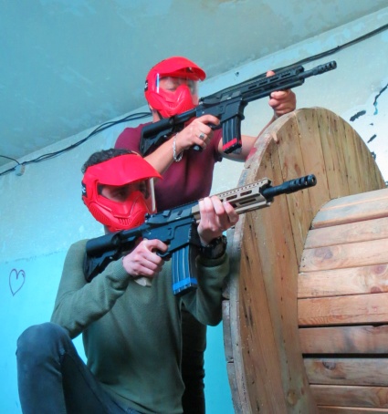 Airsoft 3 Paintball à la rochelle