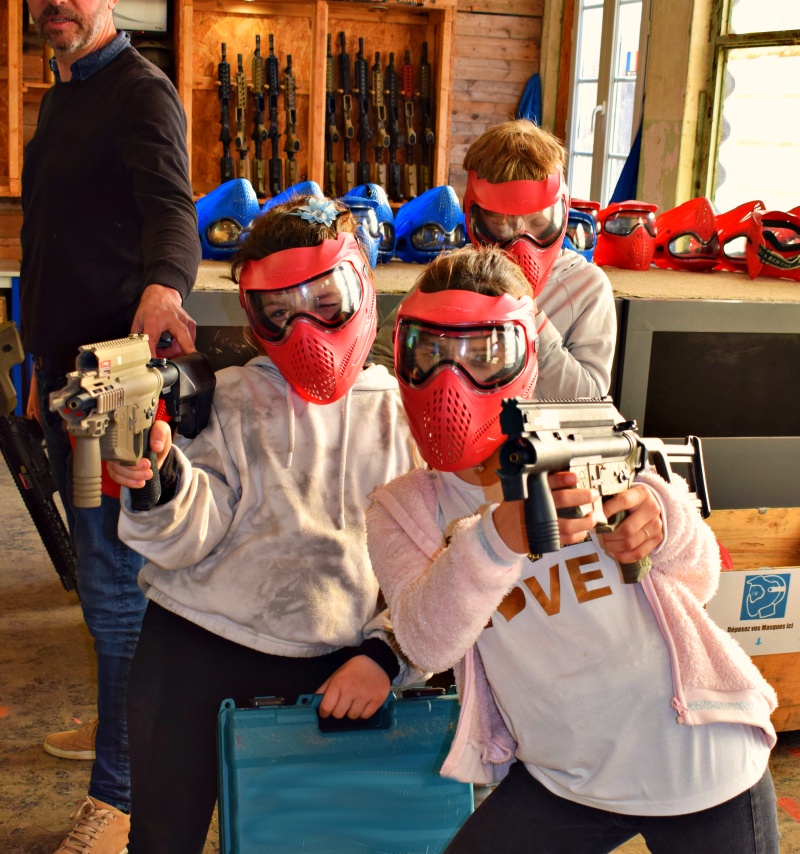 Airsoft Activité de paintball à La Rochelle