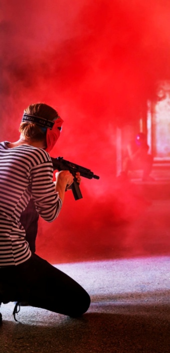 Inmage index Paintball à la rochelle